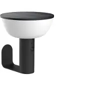 Luxform Solar Wandlamp Lawton Zwart 17,2 X 16 X 17,6 Cm
