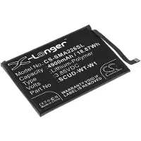 123accu Samsung SCUD-WT-W1 accu (3.85 V, 4900 mAh, huismerk)