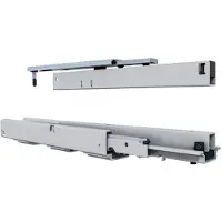 Fulterer Apothekerskastgeleider 1886 - 450 mm | Met softclose | draagkracht tot 75 kg | volledig uittrekbaar |Montage onder- en bovenzijde kast|