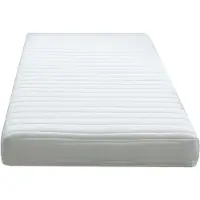 Vente-unique Ontspanningsmatras latex-instap SAORI van DREAMEA - dikte 15 cm - 80x200 cm L 200 cm x H 13 cm x D 80 cm