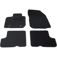 Cargoods Automatten voor Dacia Duster 4WD (2009-2017) - 4-delig - Naaldvilt