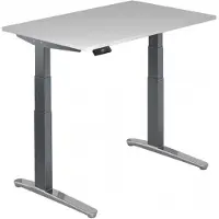 Hjh OFFICE PRO XBHM 12 GC - Wit 120x80 Tafelhoogte I Elektrisch in hoogte verstelbaar