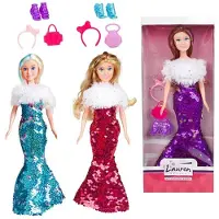 Toi-Toys Lauren tienerpop gala pailetten