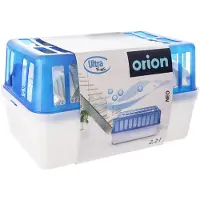 Orion Ultra Fresh - Luchtontvochtiger - 2,2 l - Blauwe en Witte Behuzing - Voor Grote Ruimtes
