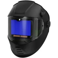 HBM lashelm Advanced Spark zwart