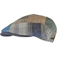 Horka Patchwork Baret Beige 57 cm Man,Vrouw