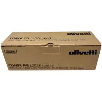 Olivetti B0740 toner cartridge zwart (origineel)