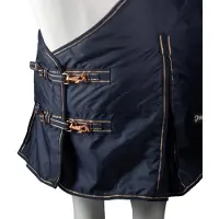 Horka Dime - Winterdeken - 200 gr - 155/205 - Blauw