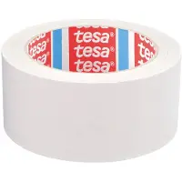 TESA pack Verpackungsklebeband 4313, aus Papier, 50 mm x 50 m hohe Anfangsklebkraft für einen sofortig...