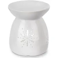 Orion Winter - Geurbrander - Keramisch - Decoratief - Met sneeuwwerk motief