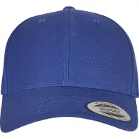 Flexfit Pet royal blue/koningsblauw / lichtgrijs / zwart
