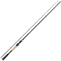 Shimano Fishing Expride 1+1 Baitcasting Rod Zwart 2.08 m / 7-21 g