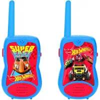 Hot Wheels Walkie-Talkies Bereik 120 m