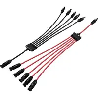 TRU COMPONENTS TC-12195668 Zonne-energie verdeler 4 mm² 30 A Kabellengte 57 cm