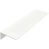 Schulte doucheplanchet - gemakkelijk te lijmen doucherek - eenvoudig zonder te boren - 33x9.5x3.5 cm - kleur wit - hangend badkamerschapje D1852 70