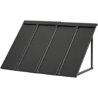 Vevor Raamzonwering 112,5x61x61 cm