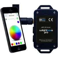 Blebox wLightBoxS Pro WiFi LED Dimmer 12-24V DC met Antenne