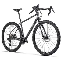 Bombtrack - Beyond 1 - Touring Fiets - Bikepacking Adventure Bike - Metallic Zwart - Maat M 48 cm