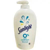 Sunlight 0% Zeep 250 ml – Savon voor Gevoelige Huid – pH Huidneutraal – Zonder Kleurstoffen