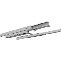 Fulterer softclose ladegeleider 1317ECD - 550 mm | draagkracht tot 100 kg | deels uittrekbaar | met softclose | set van 2 |
