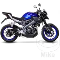Leovince Lv One Evo Yamaha Mt-125 17-19/yzf-r 125 17-18 14262ek Carbon Gehomologeerd Compleet Uitlaatsysteem