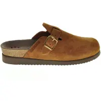 Mephisto - HALINA SANDVEL - Dames slippers - Kleur: Cognac - Maat: 42