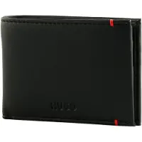 HUGO Kaarthoes Oscaar 6CC Wallet Black Zwart