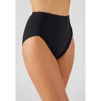 Damart - Corrigerende slip voor platte buik-effect Perfect Fit by - Zwart - XL