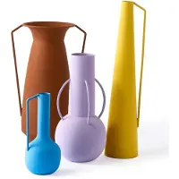 Pols Potten Vaas Vases Roman Morning (Set van 4)