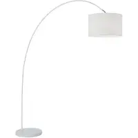 Perenz 6304 B, witte booglamp op voet