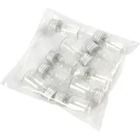 Packlinq Potje met schroefdop, H: 48 mm, d 23,5 mm, 13 ml, 10 stuk/ 1 doos