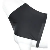 Horka Borstbeschermer Lycra zwart
