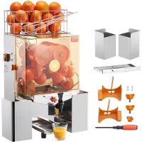 Vevor Commerciële Sinaasappelpers Semi-automatische 120W Sapcentrifuge