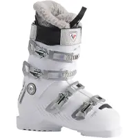 Rossignol - Dames skischoenen - Pure 80 White voor Dames van Aluminium - Maat 22.5 - Wit