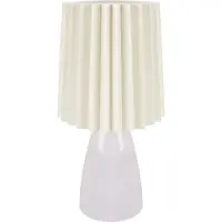 Strühm MALMA - Tafellamp - Nachtlamp - Keramiek - E14 Fitting - Wit
