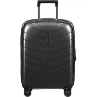Samsonite Attrix 4 wielen Cabinewagen 55 cm met uitbreidingsplooi grijs