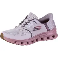 SKECHERS Sneakers laag 'GLIDE-STEP PRO' taupe / greige / rosa