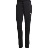 Adidas Sportbroek 'Essentials' zwart / wit