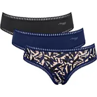 Sloggi Short GO Crush | Maat: XXL | Kleur: Marine Blauw