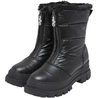 Buffalo Snowboots 'Aspha' zwart