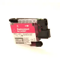 ABC huismerk inktcartridge geschikt voor Brother LC527M magenta geschikt voor MFC-J4350DW MFC-J4550DW