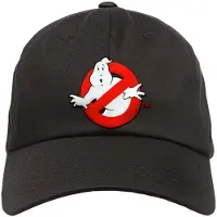 SOS Fantômes Cap - Metal-Kids - Logo - voor Kinderen - zwart | Maat M