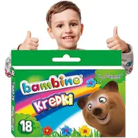 Bambino Kleurpotloden 18 Stuks - Origineel, School & Knutselen