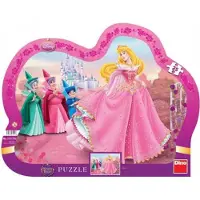 Disney Prinses Slaap Beauty Puzzel 25 Stukjes
