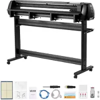 Vevor vinylsnijmachine met een maximale invoerbreedte van 135 cm