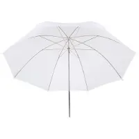 Starblitz Translucent witte paraplu diffuser licht 90cm Wit