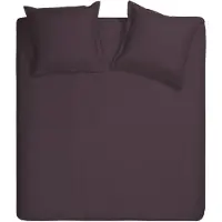 Cinderella Dekbedovertrek Sundays Purple Satijn-260 x 200 / 220 cm | Extra Breed