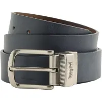 Levis Accessories Riem 'Reversible Belt' bruin / zwart