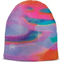 Buff - Kid's Polar Ecostretch Beanie - Muts One Size, purper