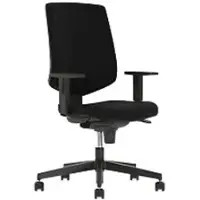 Nowy Styl Nexter Bureaustoel Synchroonmechanisme 2D-armleuning Zwart 110 kg 500 x 676 x 1.210 mm